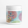 Solikka Focus Drink Mix with sour candy flavor, specialty supplement powder in a colorful label packaging.