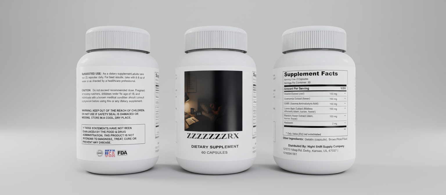 ZZZZZZRX Sleep Capsules image 4