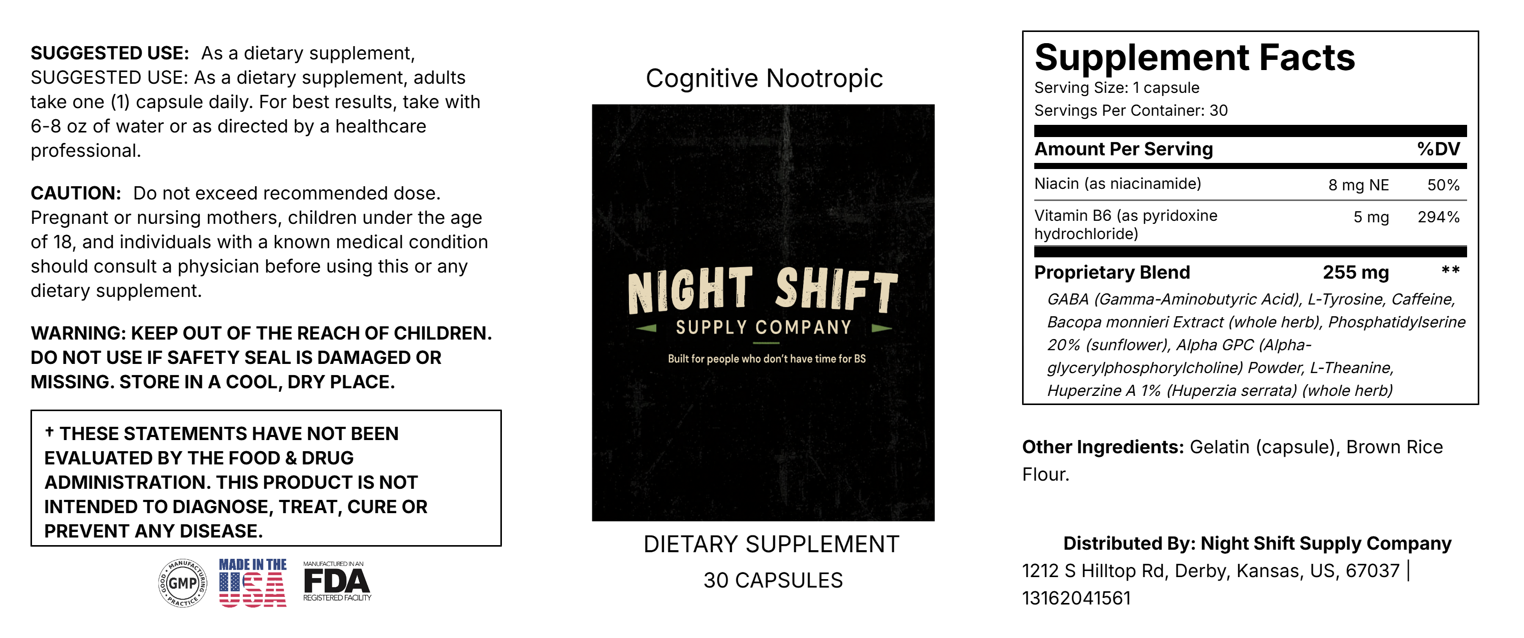 Brain Boost Capsules image 5