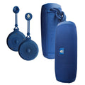 Pursonic waterproof wireless speaker with 360° hi-res sound, compact design, ideal for outdoor and indoor use.