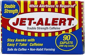 Jet-Alert Double Strength Caffeine pills