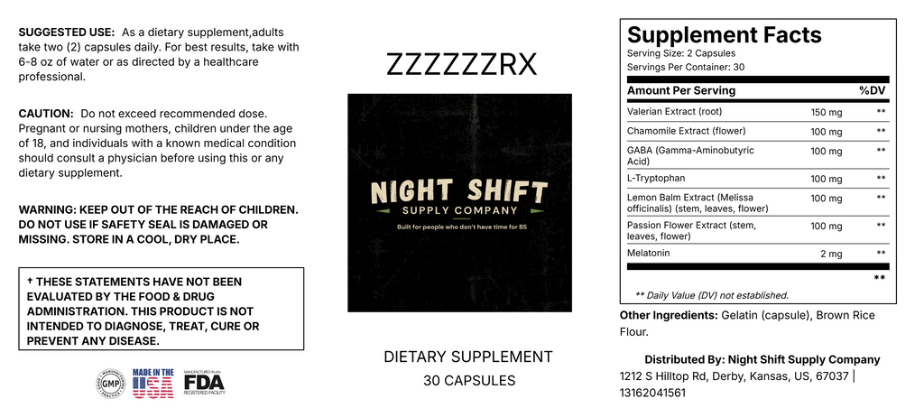 Nighttime Relax ZZZZZZRX image 5