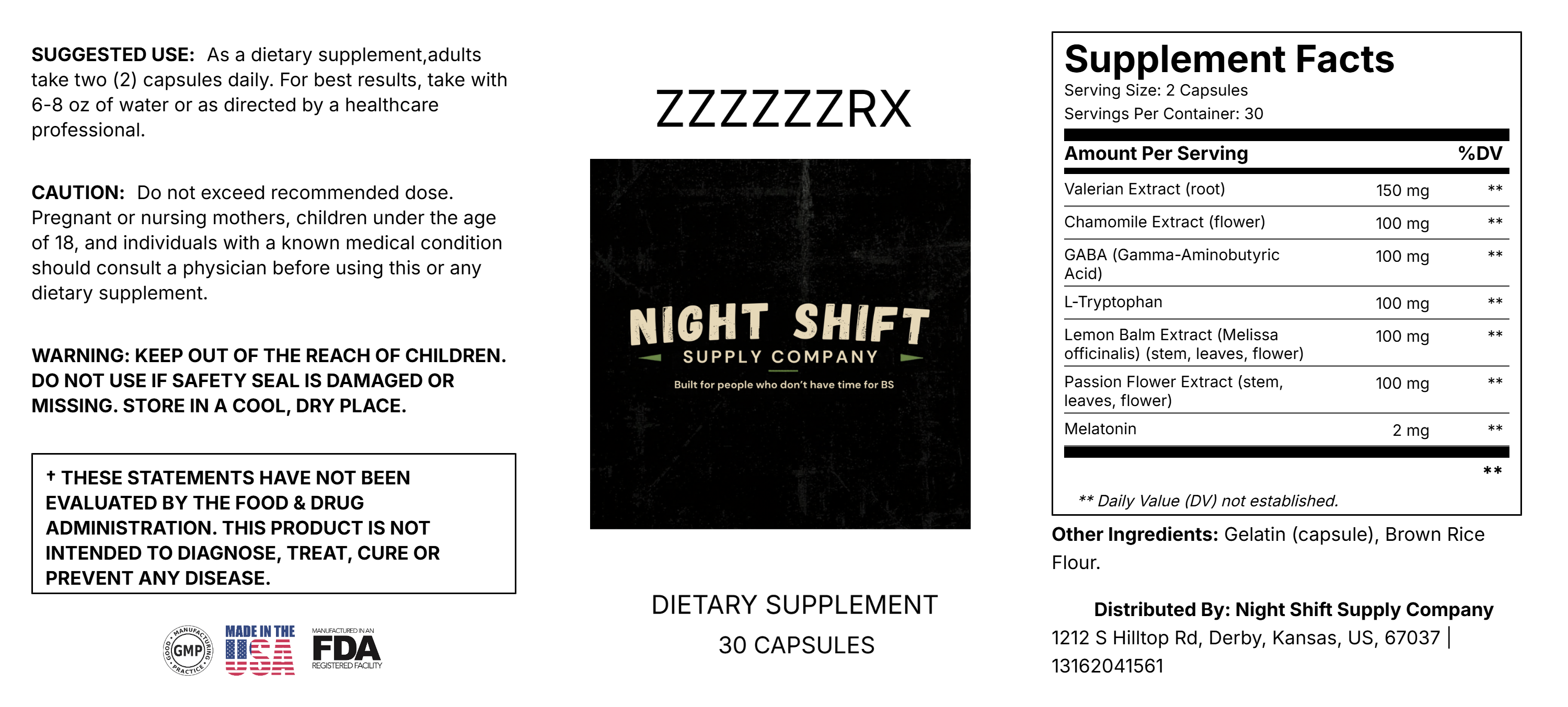 Nighttime Relax ZZZZZZRX image 5