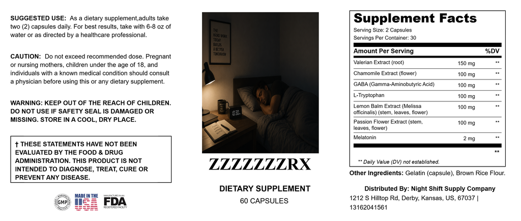 ZZZZZZRX Sleep Capsules image 5