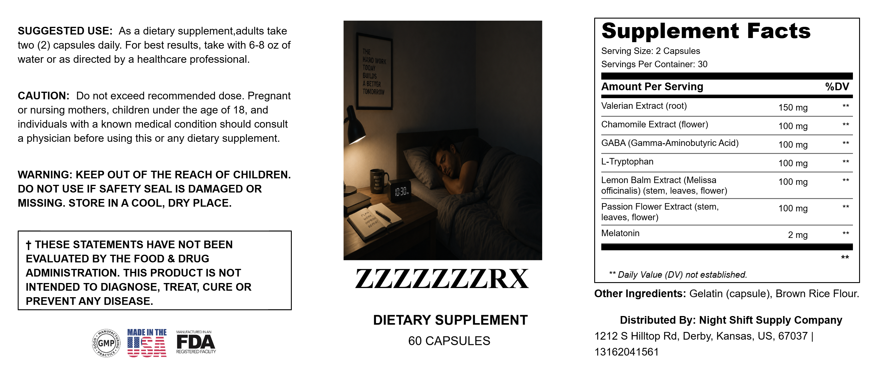 ZZZZZZRX Sleep Capsules image 5
